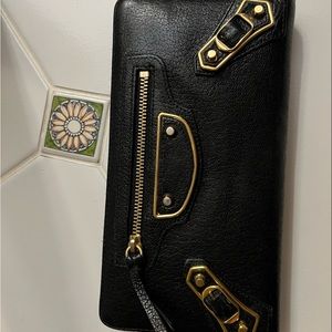 Authentic balenciaga long wallet